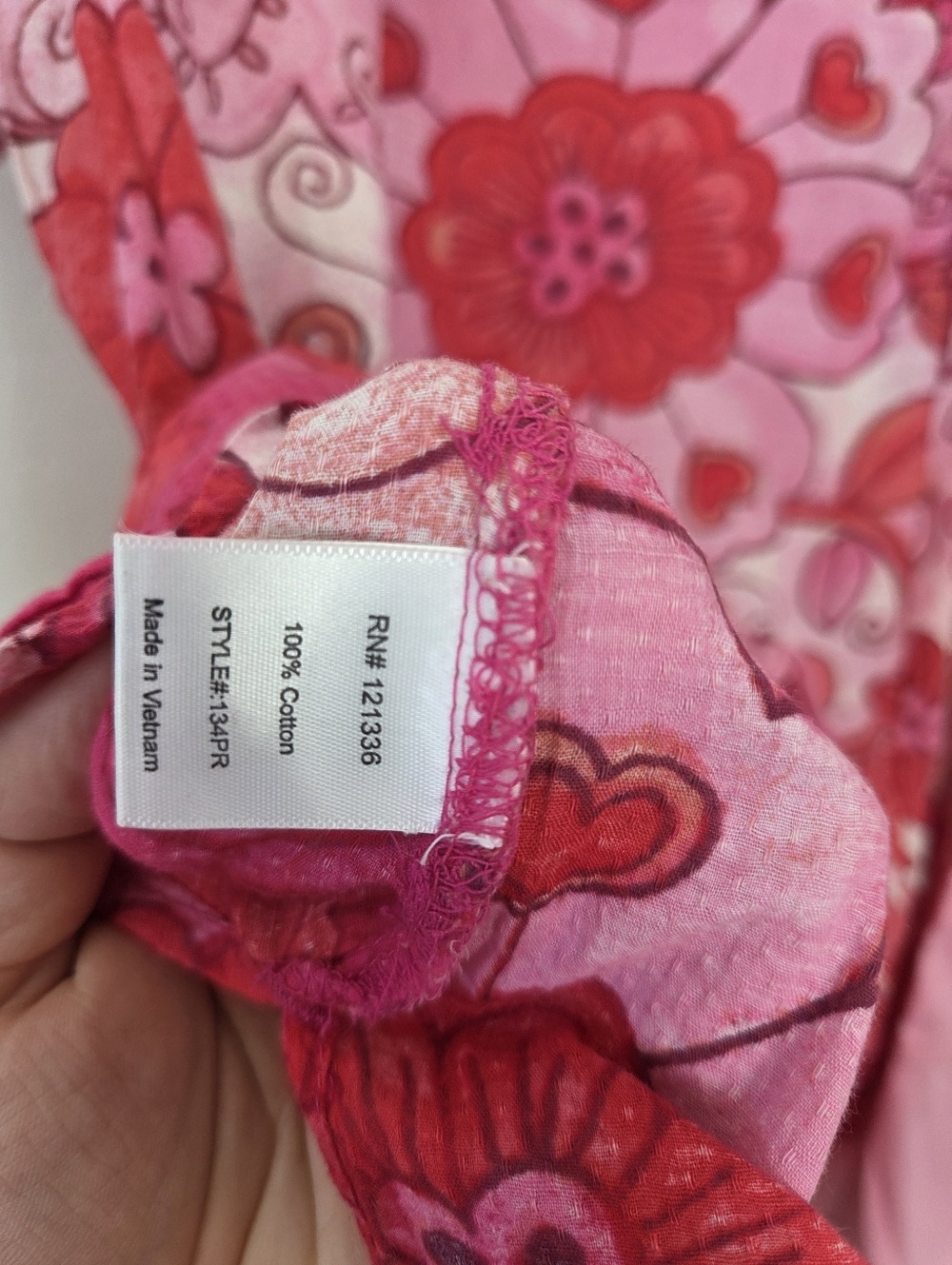 Koi By Kathy Peterson Scrub Set Pink Floral Cargo Pants Medical Nursing M/L - Picture 8 of 15